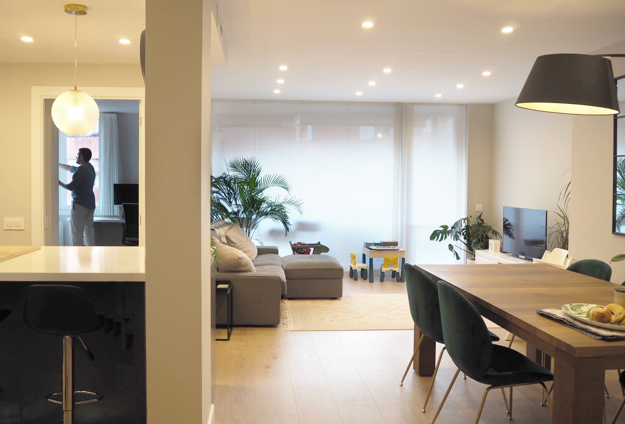 Reforma integral en Sarrià, Barcelona: Casa A&A, foto 1