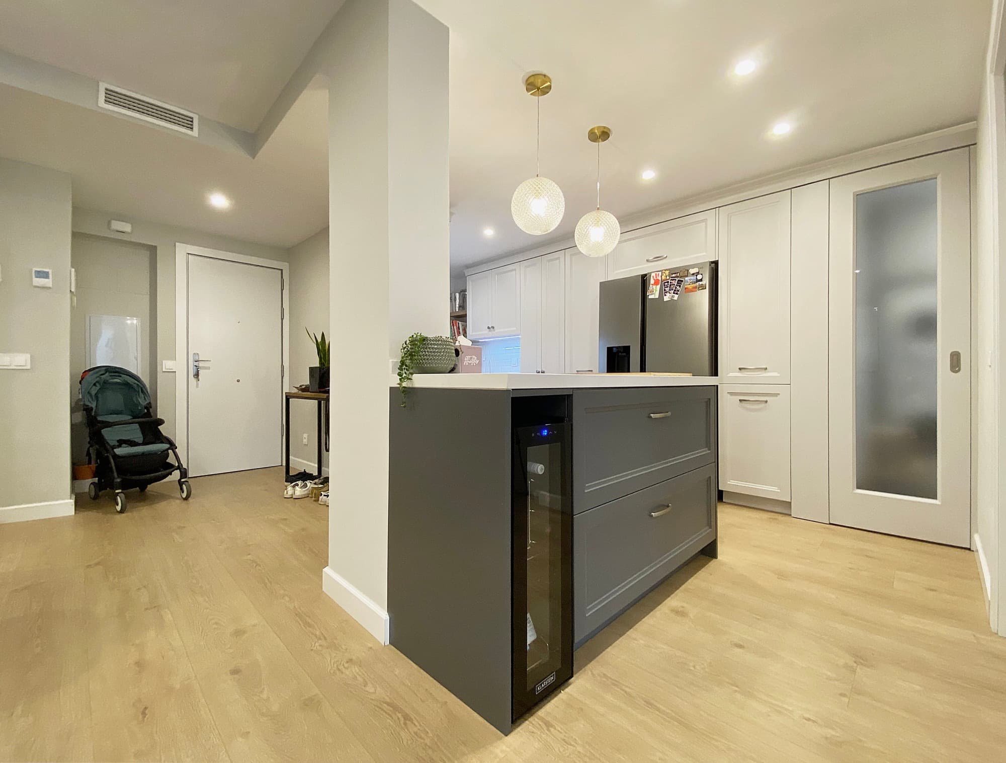 Reforma integral en Sarrià, Barcelona: Casa A&A, foto 5