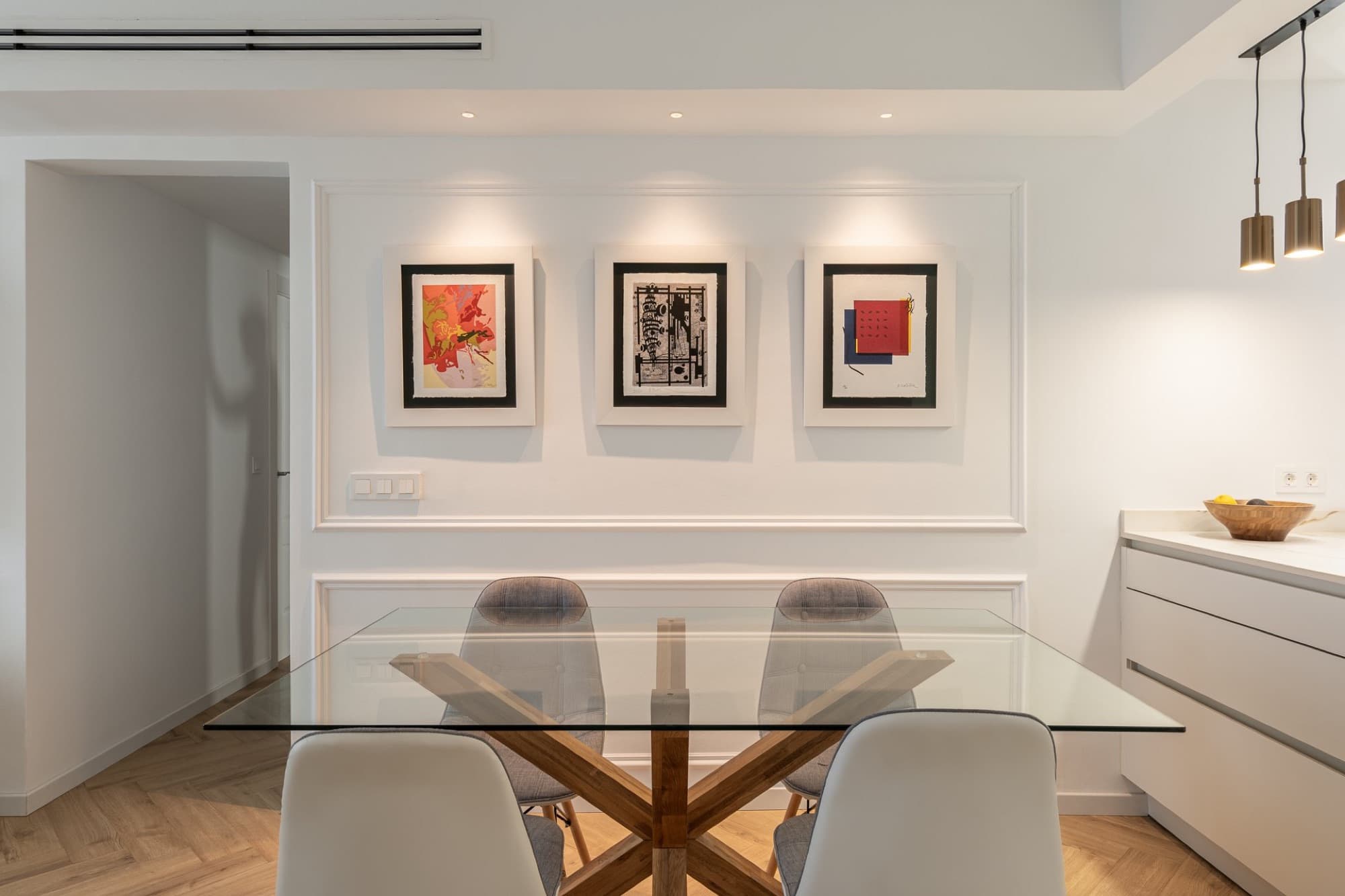Reforma integral en Les Corts, Barcelona: Casa EM, foto 4