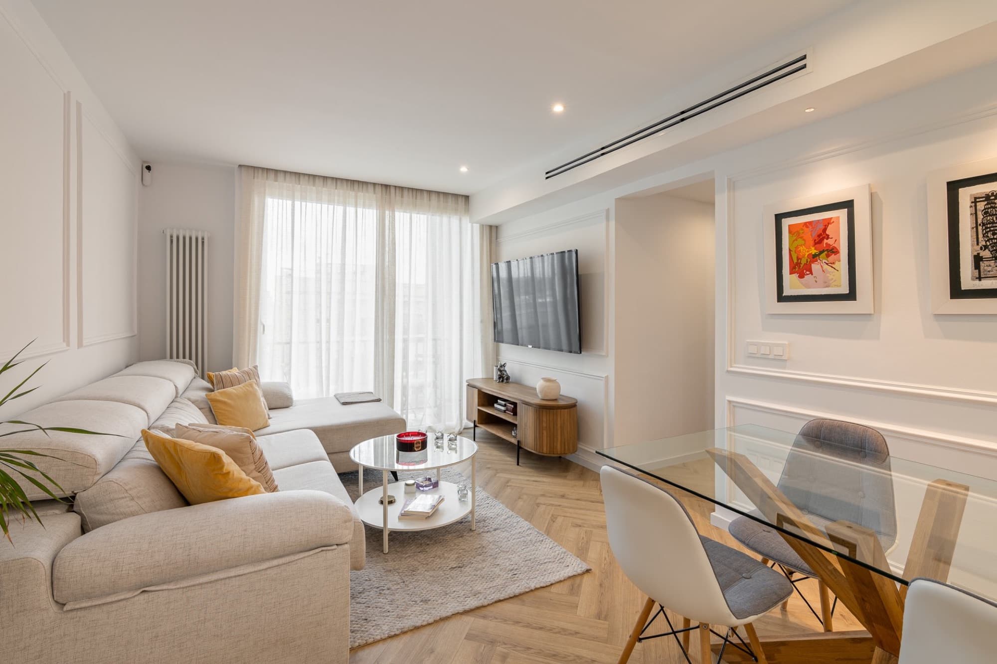 Reforma integral en Les Corts, Barcelona: Casa EM, foto 5