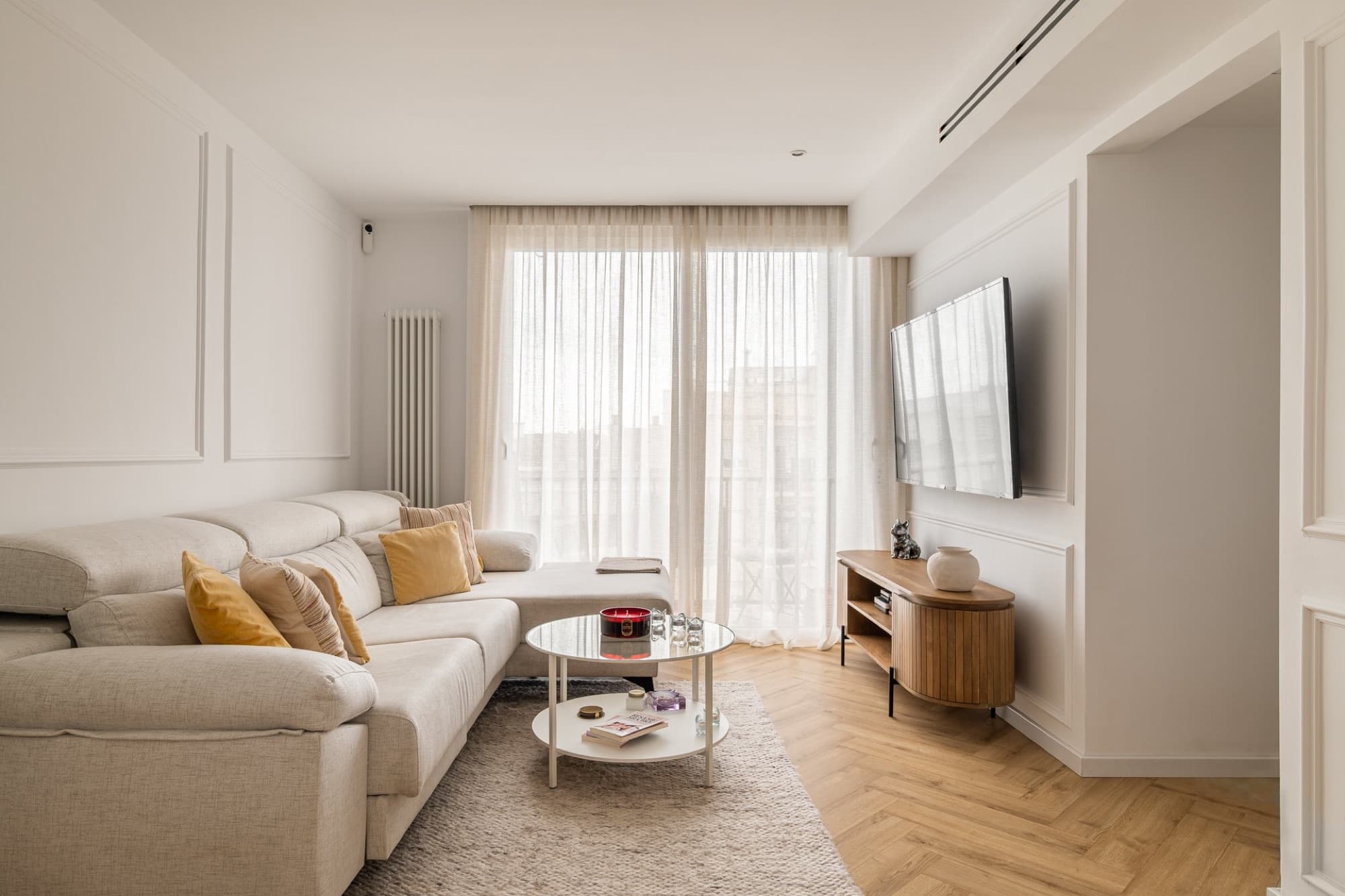 Reforma integral en Les Corts, Barcelona: Casa EM, foto 6
