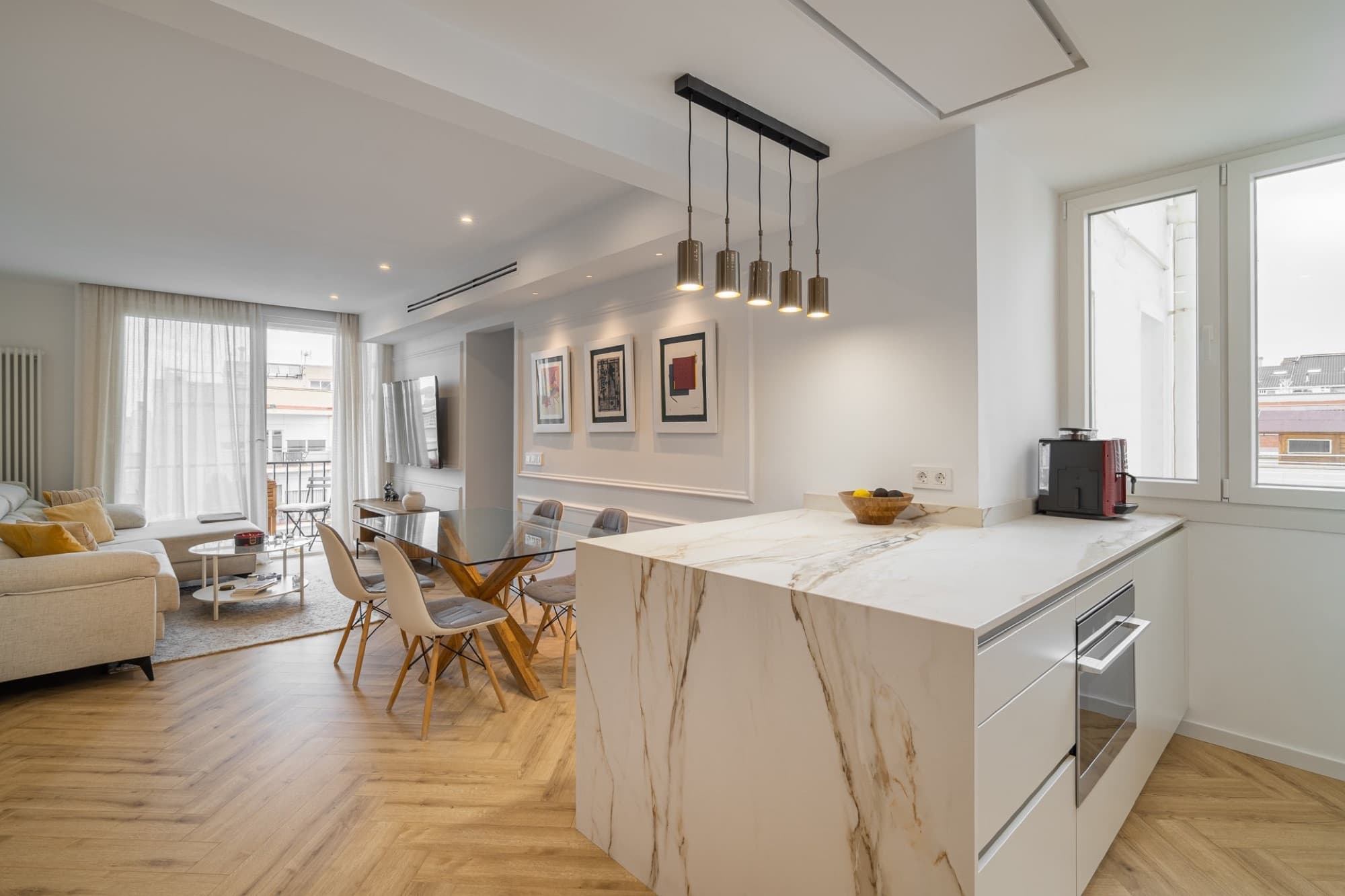 Reforma integral en Les Corts, Barcelona: Casa EM, foto 9