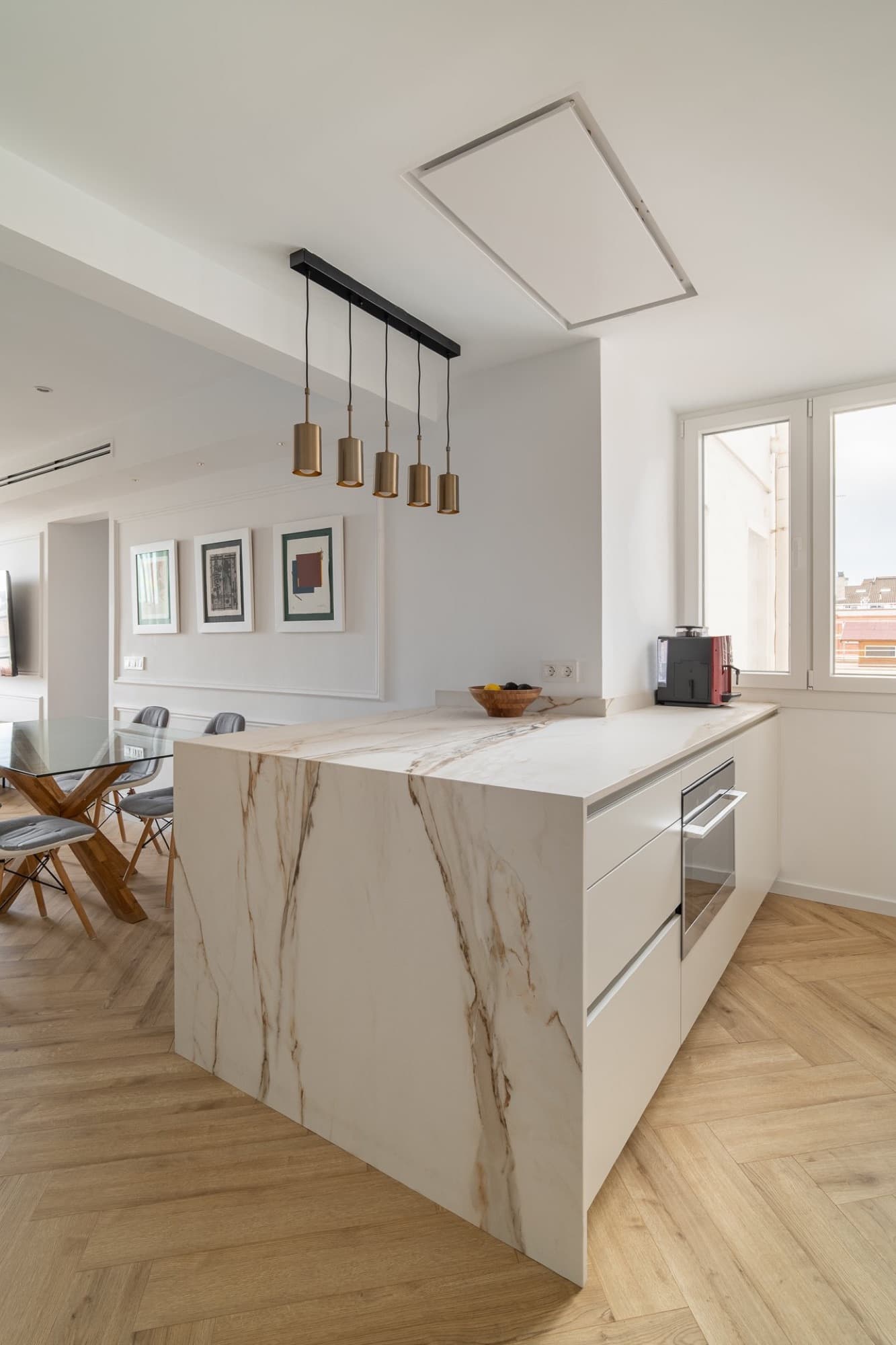 Reforma integral en Les Corts, Barcelona: Casa EM, foto 10