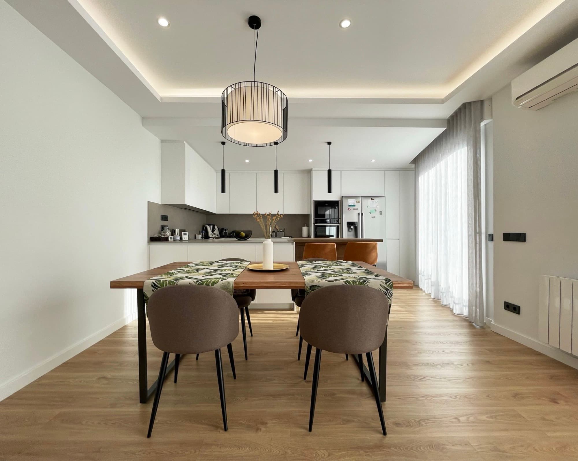 Reforma integral en Les Corts, Barcelona: Casa I, foto 2