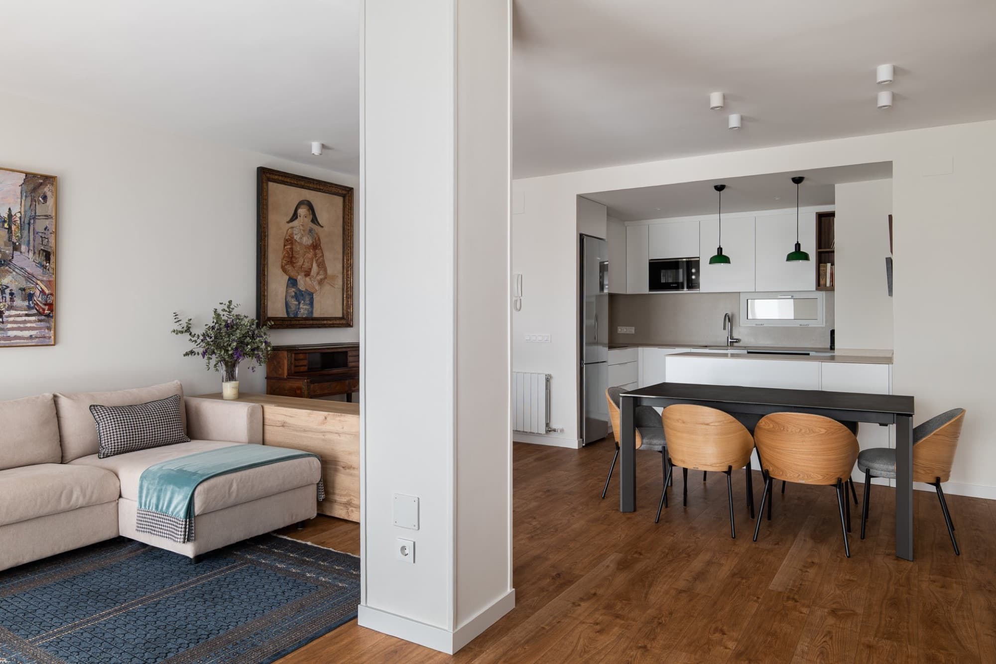 Reforma integral en Sarrià, Barcelona: Casa J, foto 4