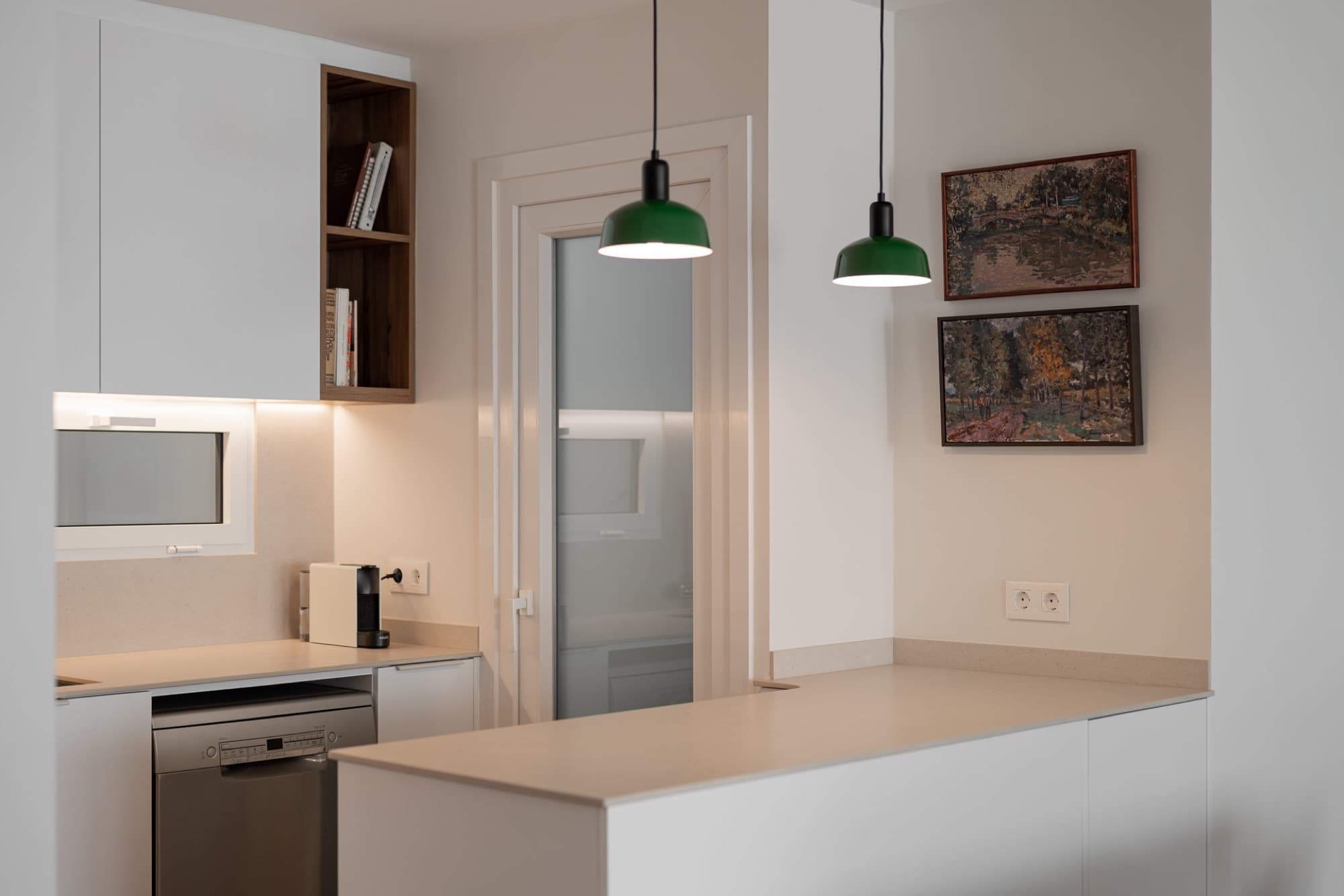 Reforma integral en Sarrià, Barcelona: Casa J, foto 5