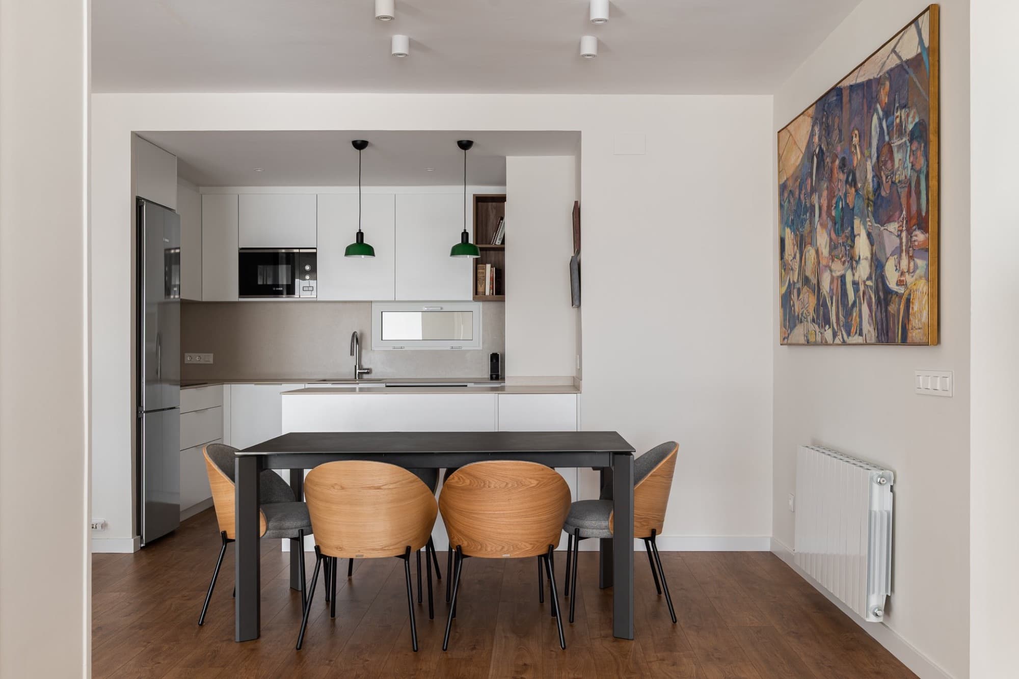 Reforma integral en Sarrià, Barcelona: Casa J, foto 6