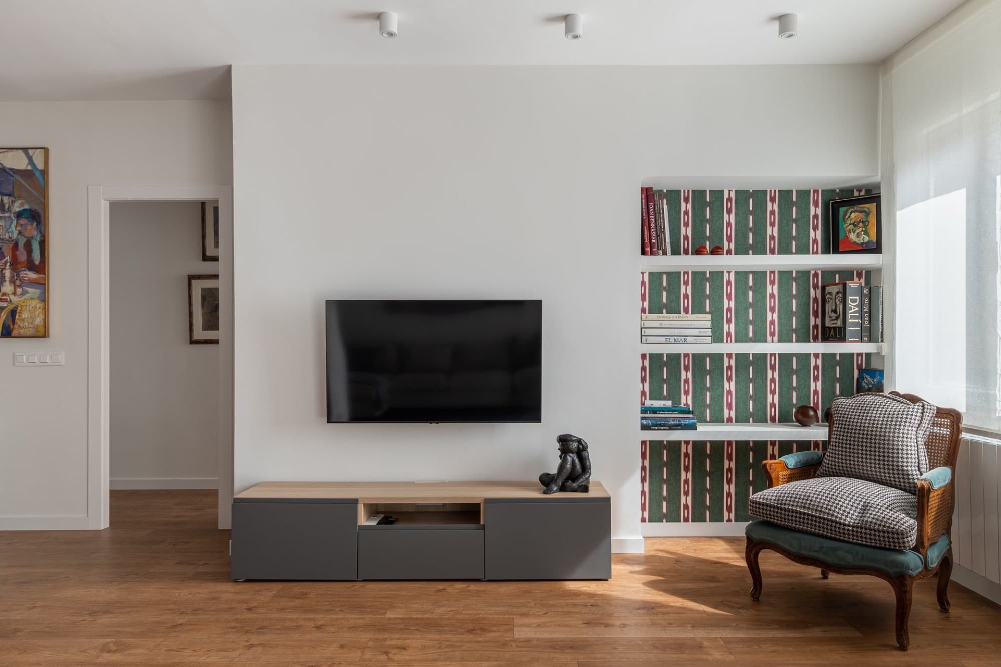 Reforma integral en Sarrià, Barcelona: Casa J, foto 7