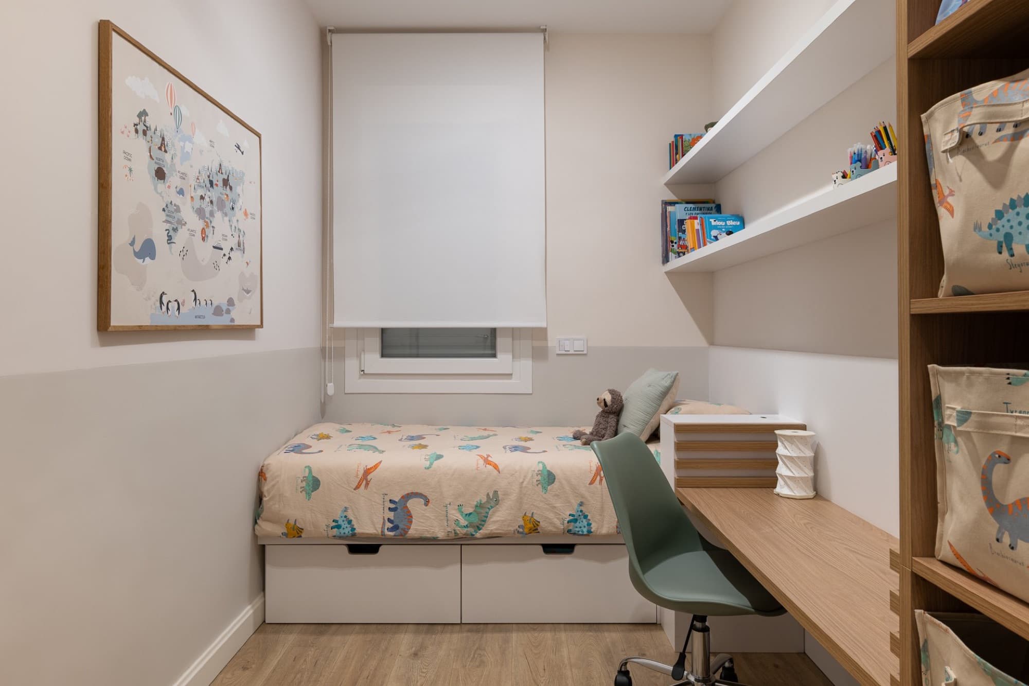 Reforma integral en Sants, Barcelona: Casa MB, foto 9