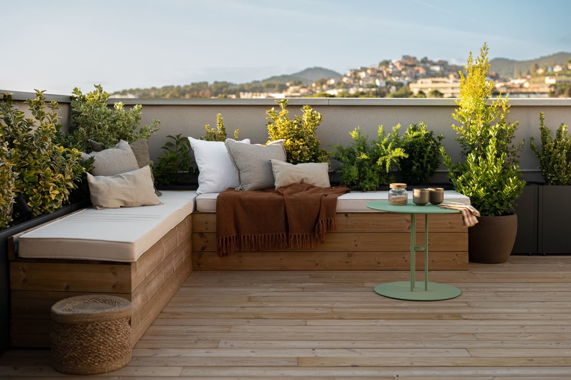 Terraza en ático en Esplugues: Terraza AA, foto 7