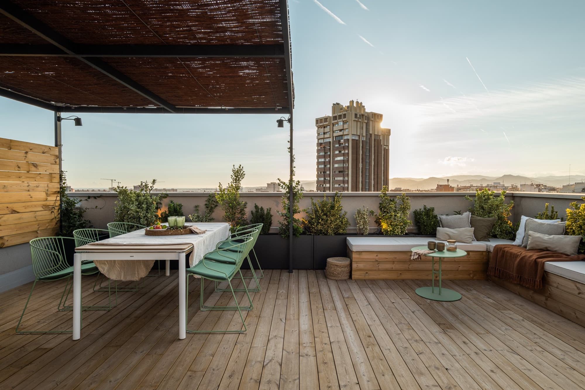 Terraza en ático en Esplugues: Terraza AA, foto 9
