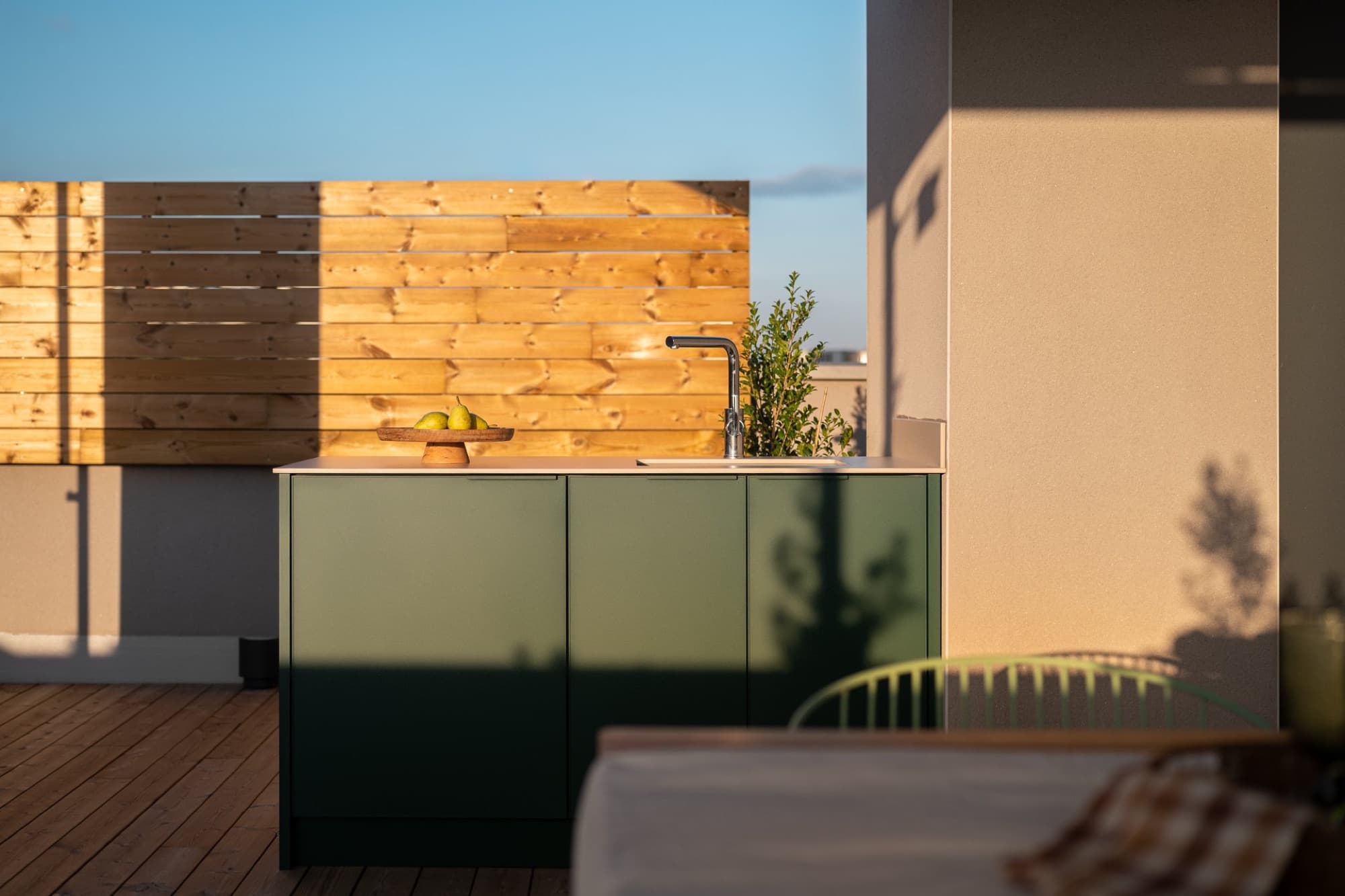 Terraza en ático en Esplugues: Terraza AA, foto 10