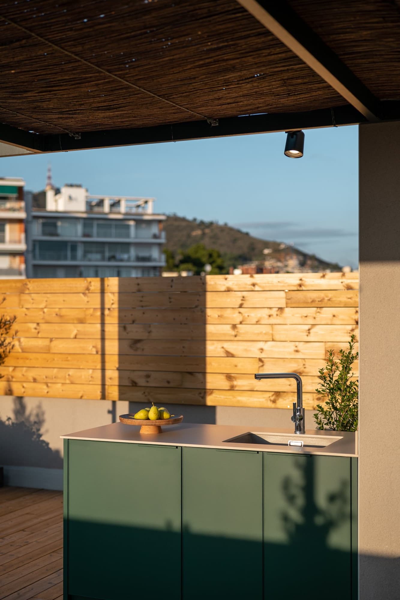Terraza en ático en Esplugues: Terraza AA, foto 11