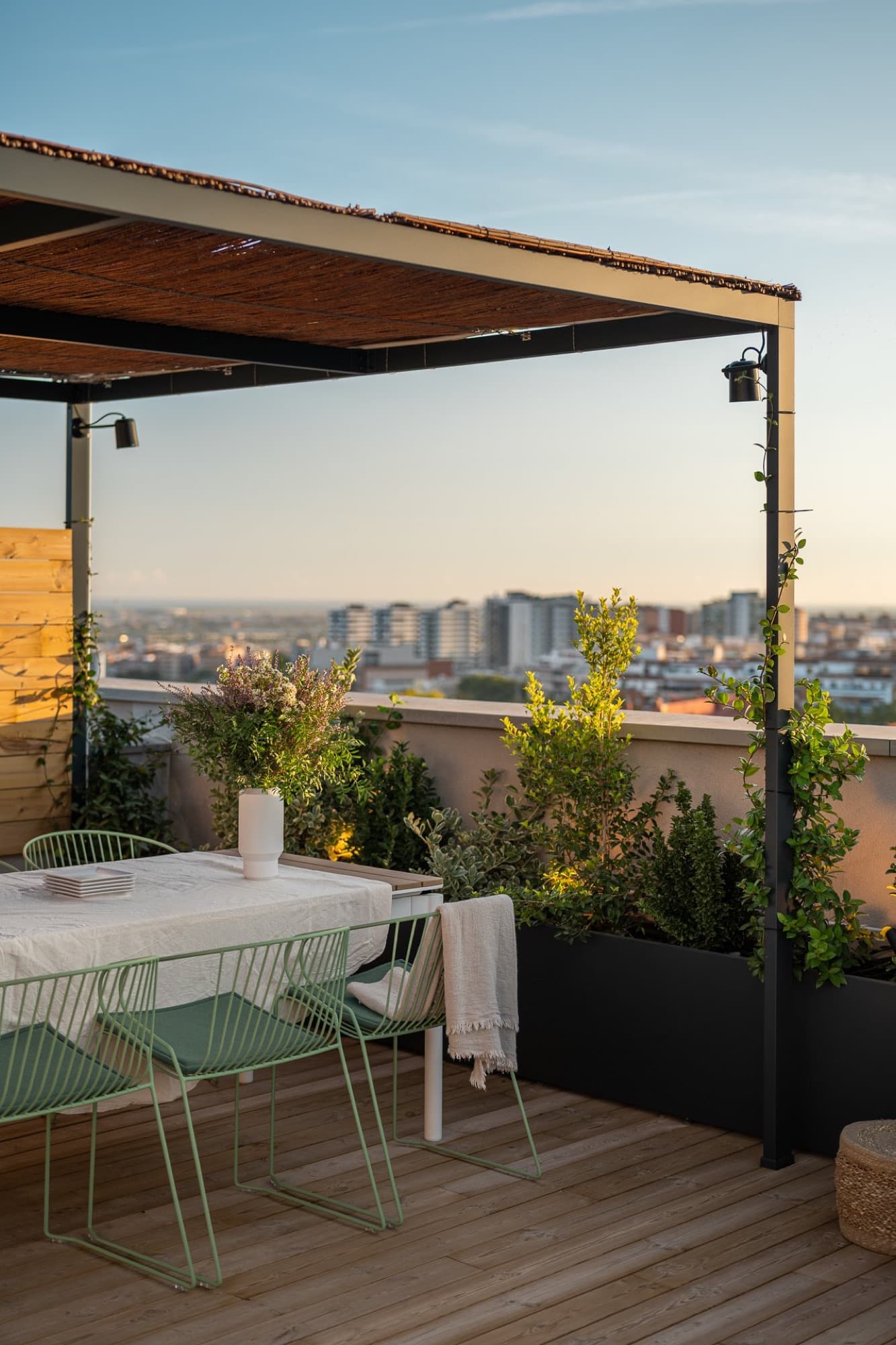 Terraza en ático en Esplugues: Terraza AA, foto 13
