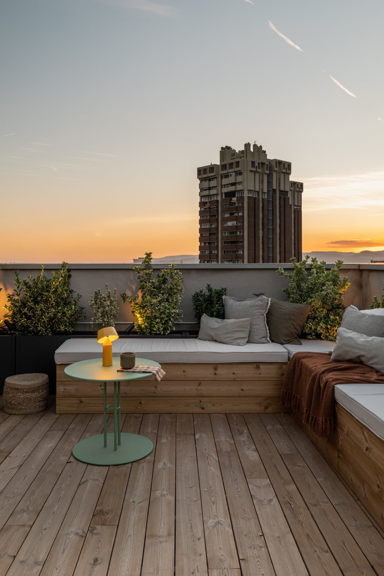 Terraza en ático en Esplugues: Terraza AA, foto 14