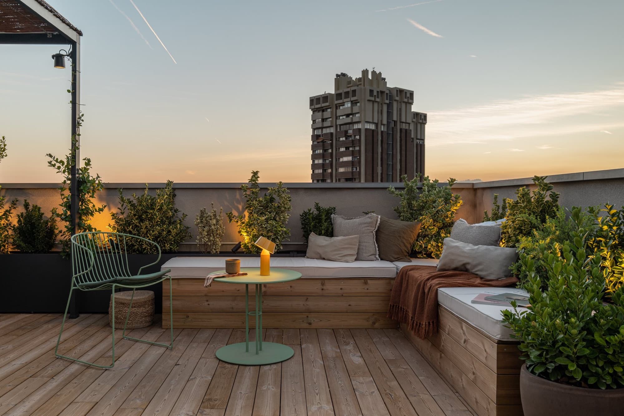 Terraza en ático en Esplugues: Terraza AA, foto 15