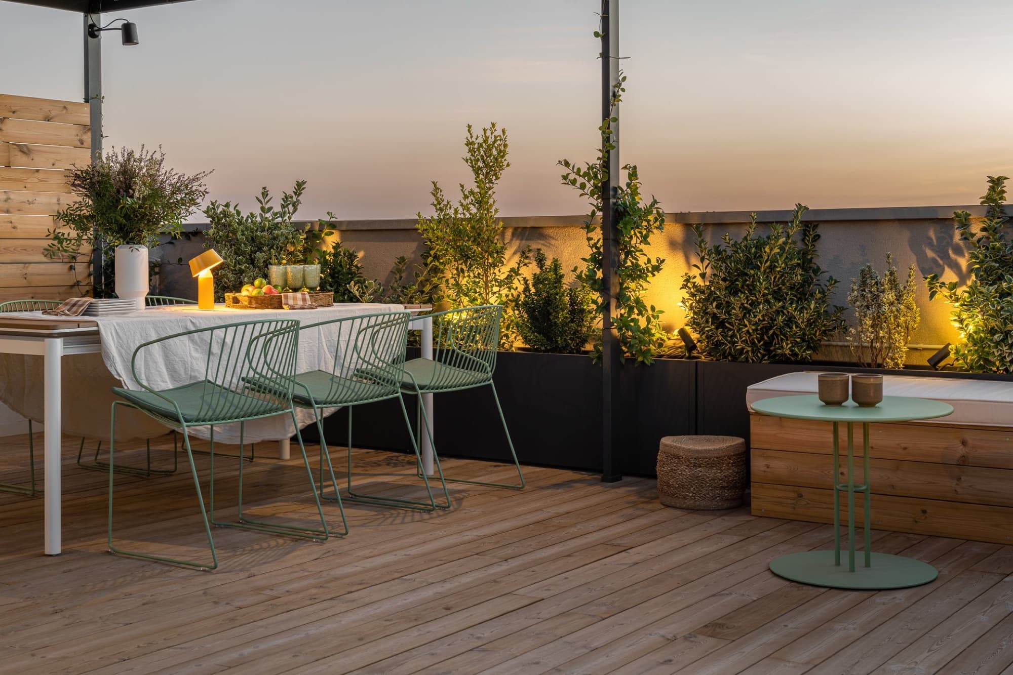Terraza en ático en Esplugues: Terraza AA, foto 17