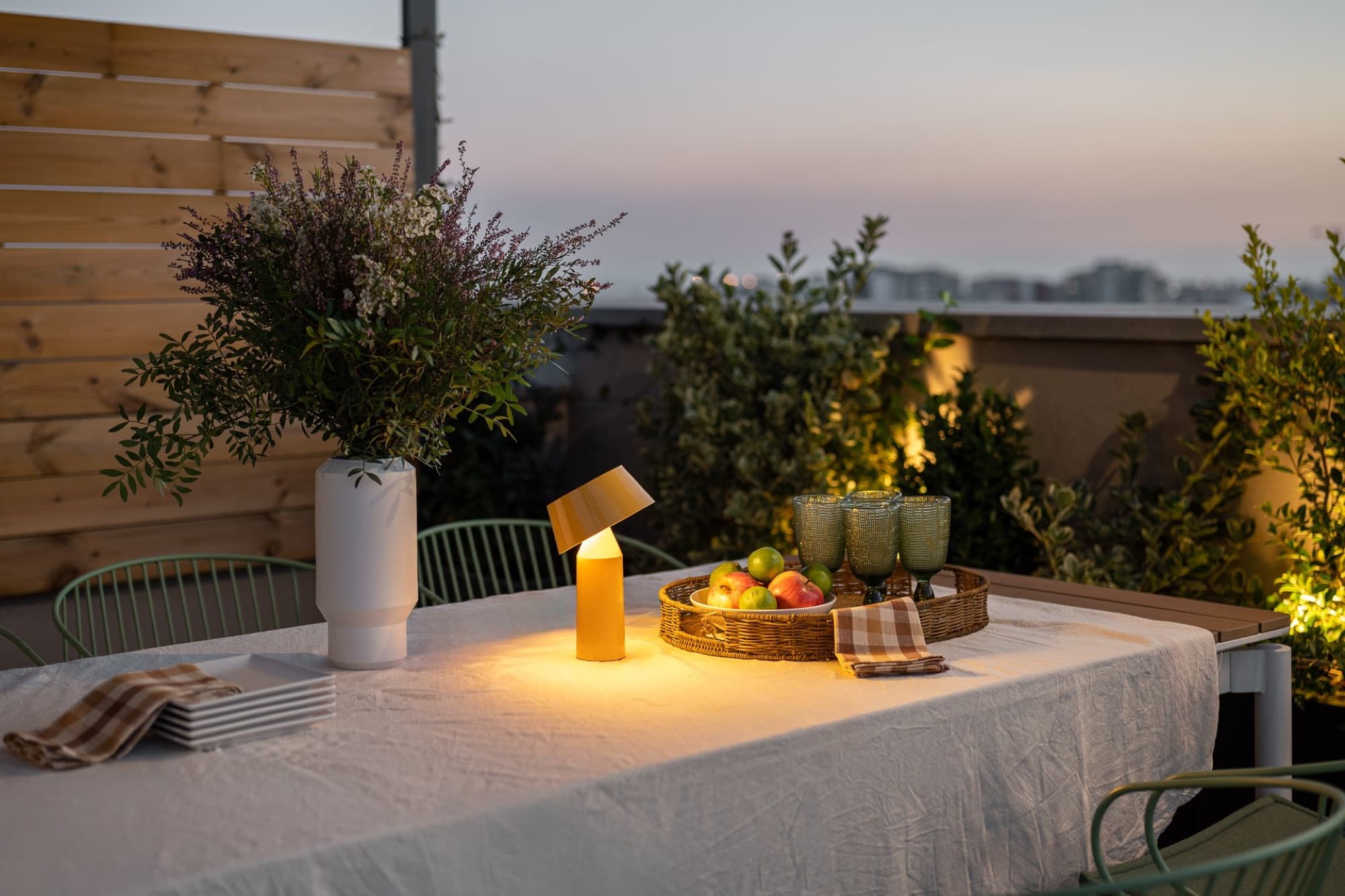Terraza en ático en Esplugues: Terraza AA, foto 18