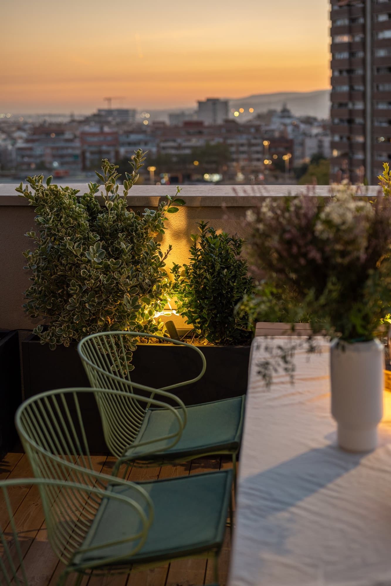 Terraza en ático en Esplugues: Terraza AA, foto 19