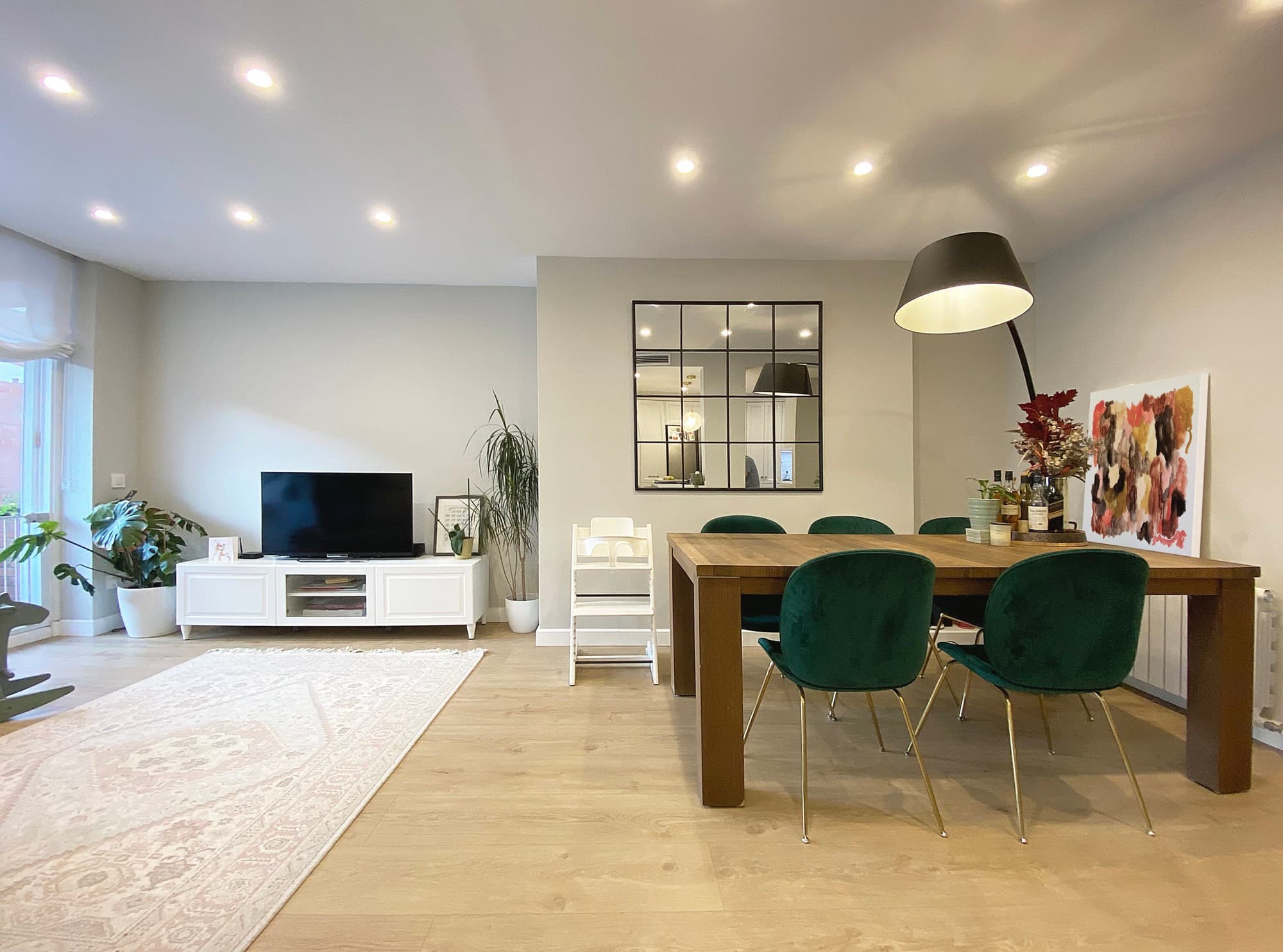 Casa A&A: reforma integral en Sarrià, Barcelona