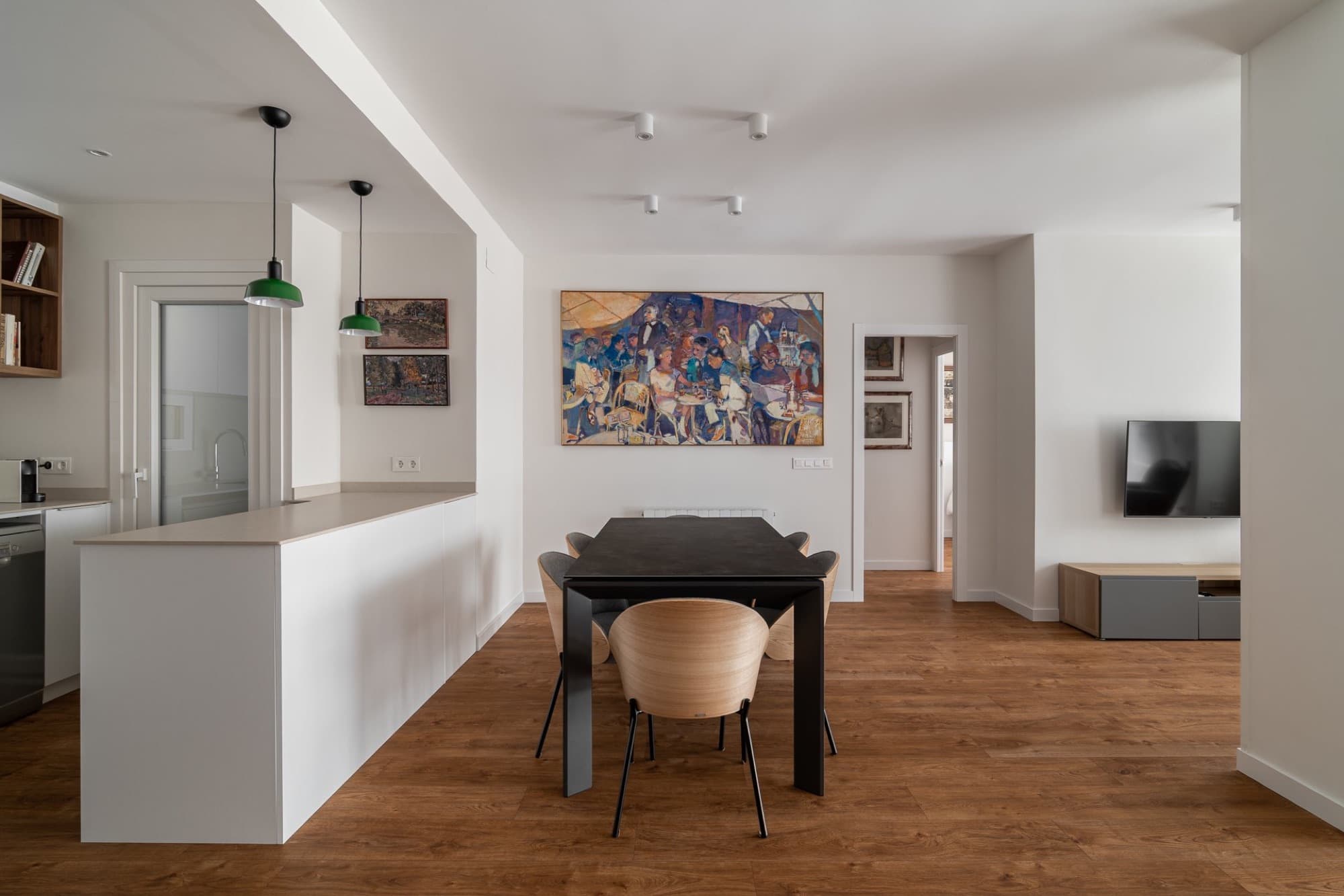 Casa J: reforma integral en Sarrià, Barcelona