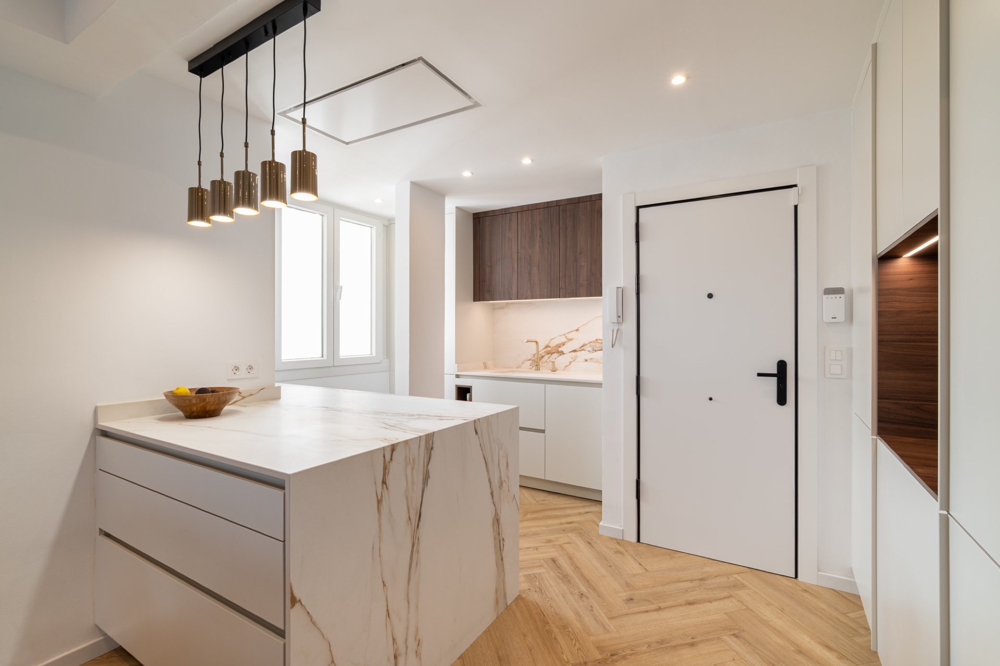 Proyecto Casa EM de Branca en Les Corts, Barcelona